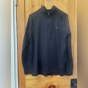 Under Armour | Mens Small | Black | Pullover Quarter Zip Performance Top